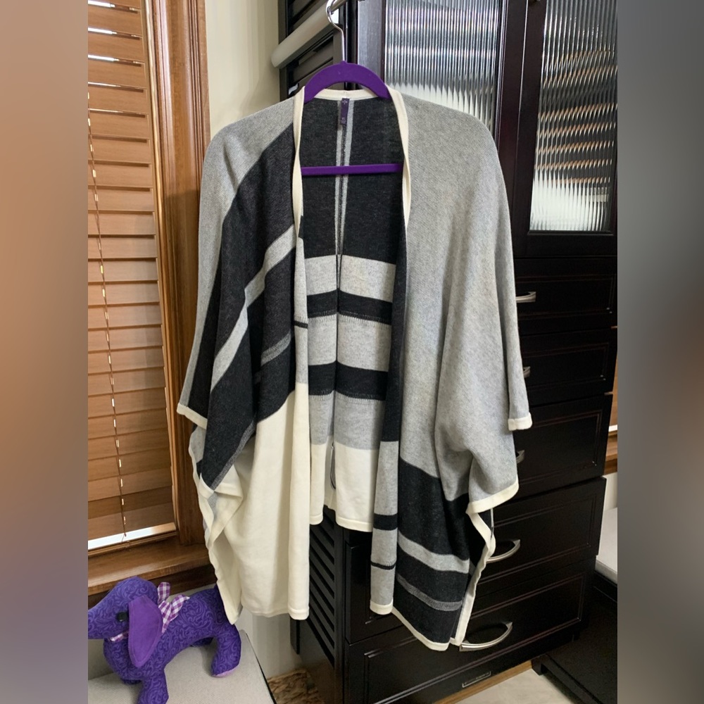 Sweater Poncho - NYDJ